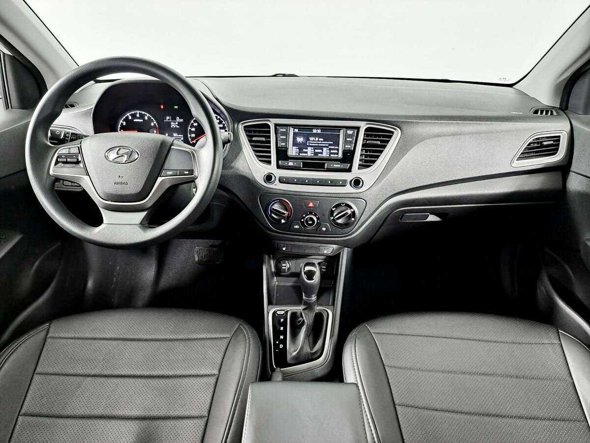 Купить Hyundai Solaris, 2019, 48 409 км.. Фото: #11