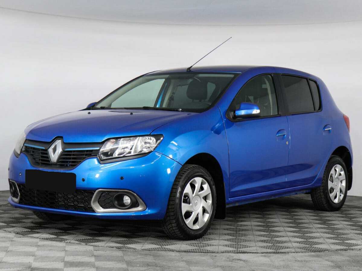 Купить Renault Sandero, 2016, 181 123 км.. Фото: #0