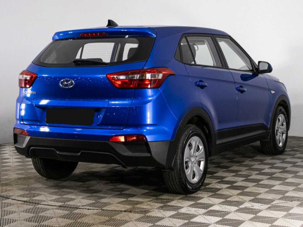 Купить Hyundai Creta, 2017, 44 319 км.. Фото: #4