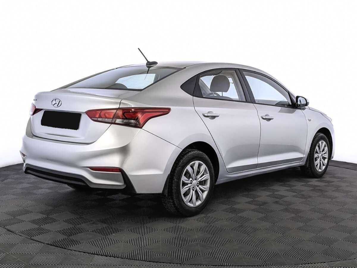 Купить Hyundai Solaris, 2018, 86 879 км.. Фото: #4