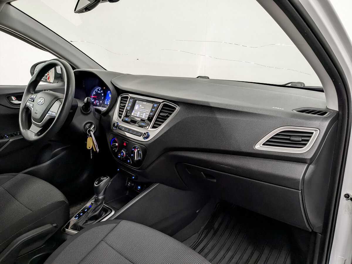 Купить Hyundai Solaris, 2021, 90 079 км.. Фото: #10