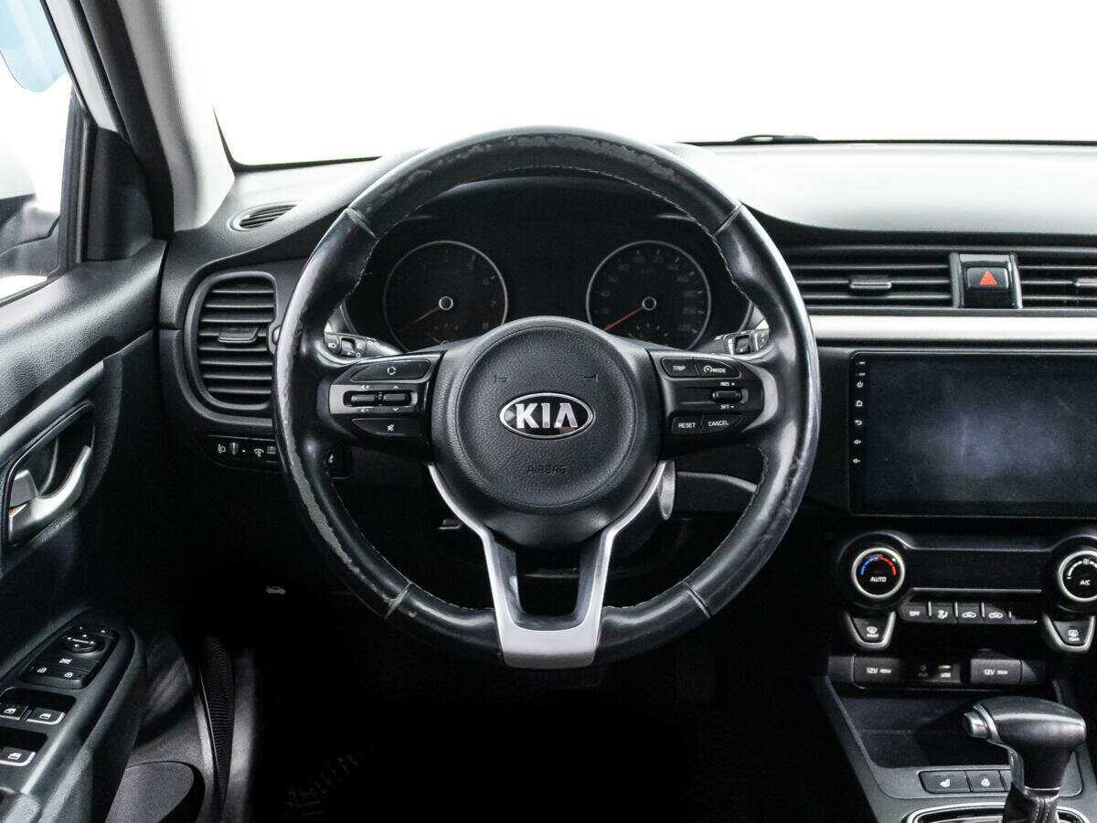 Купить Kia Rio, 2018, 70 181 км.. Фото: #16