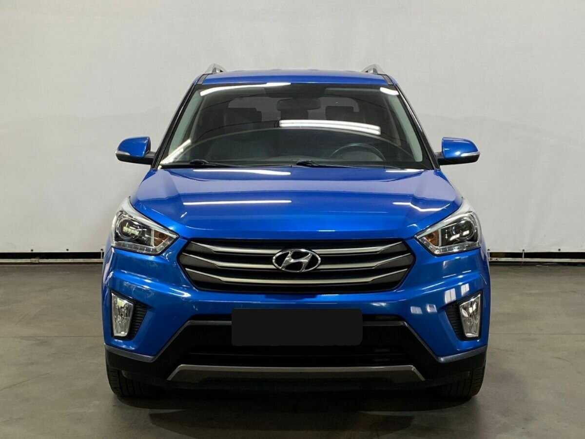 Купить Hyundai Creta, 2017, 106 619 км.. Фото: #1