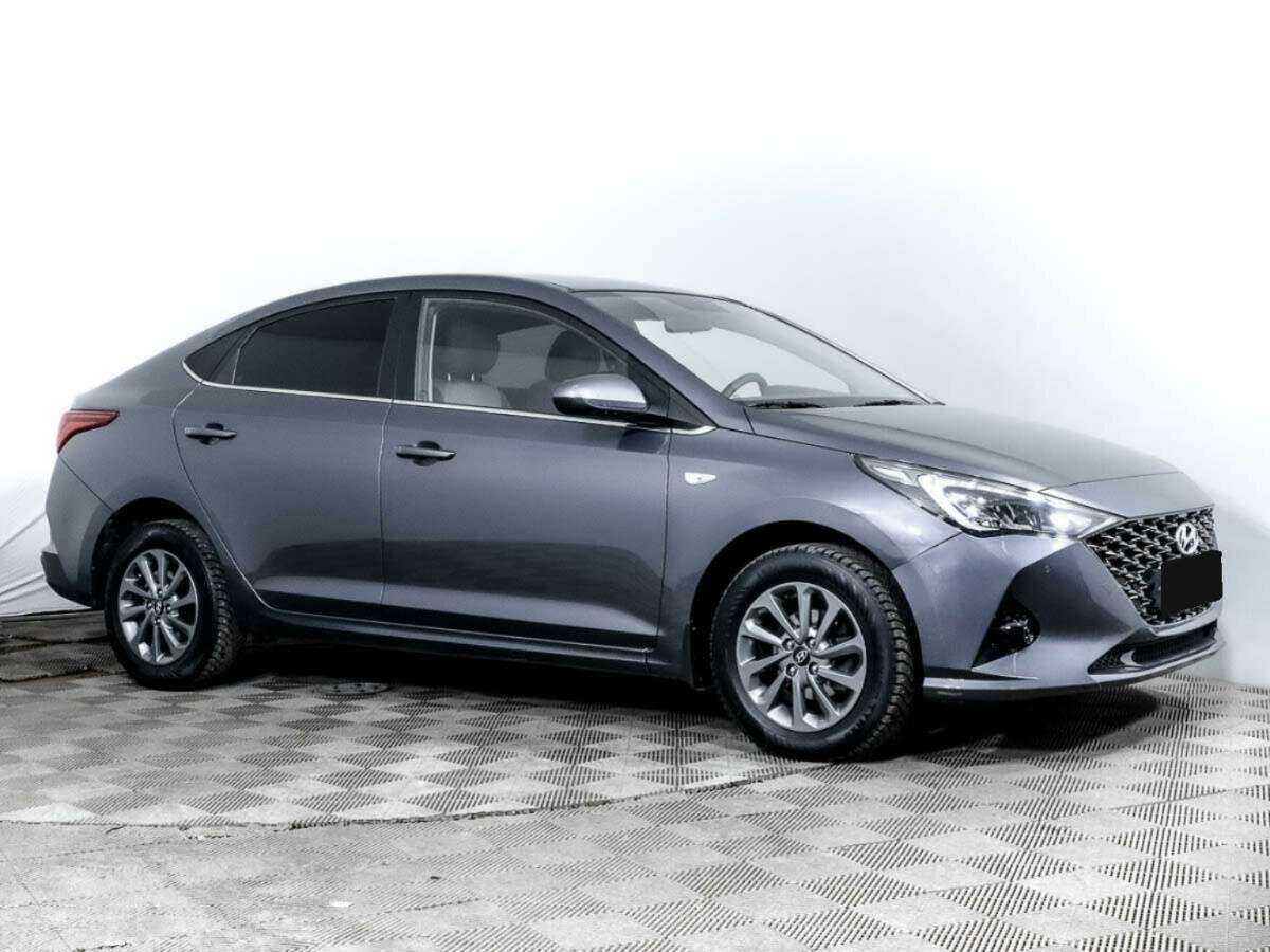 Купить Hyundai Solaris, 2021, 46 900 км.. Фото: #2