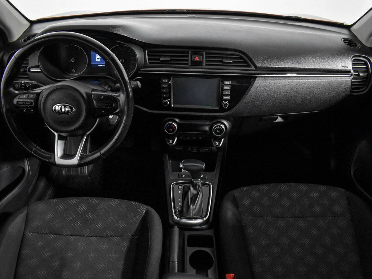 Купить Kia Rio, 2018, 139 810 км.. Фото: #15
