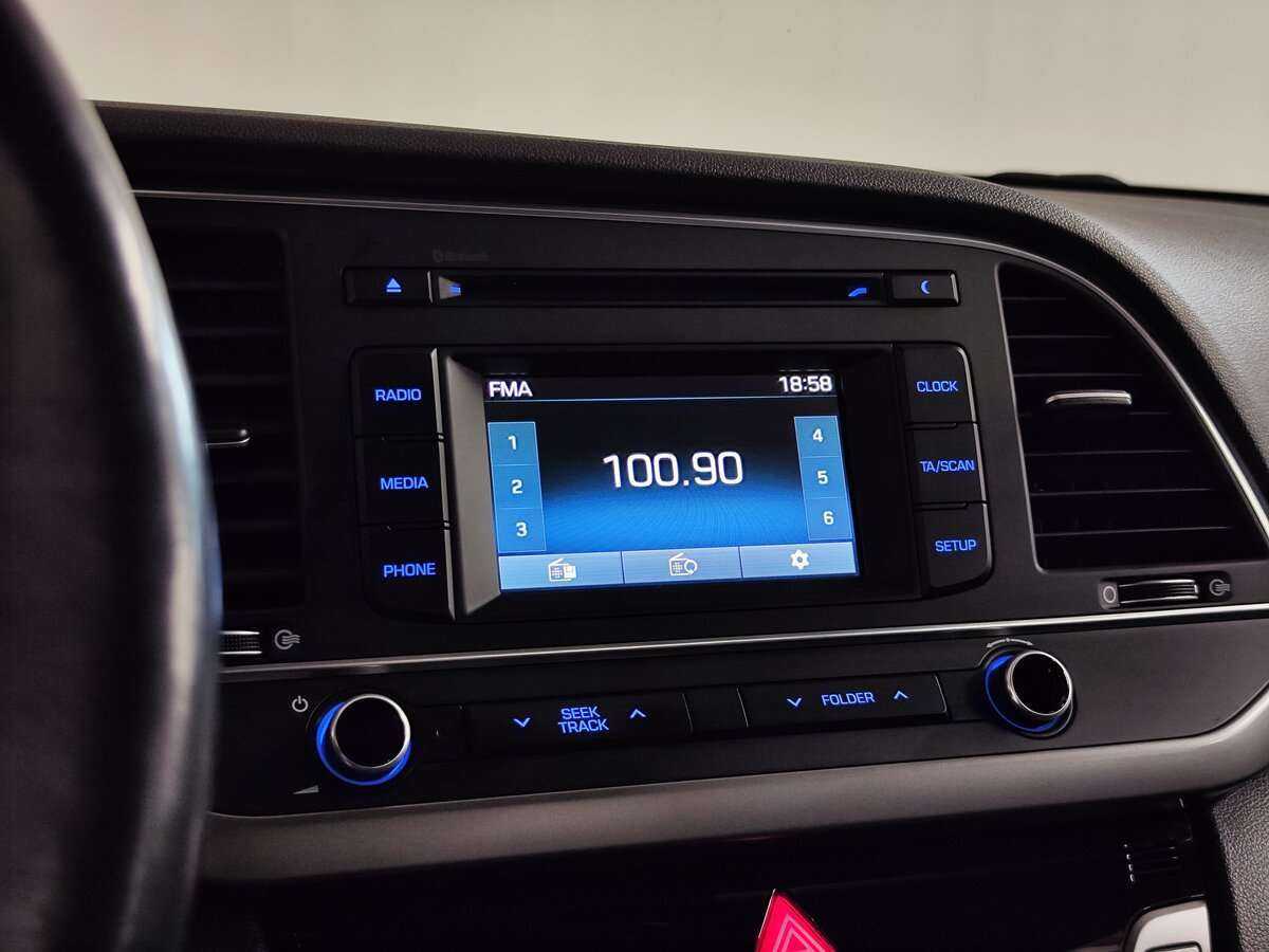 Купить Hyundai Elantra, 2016, 118 000 км.. Фото: #12