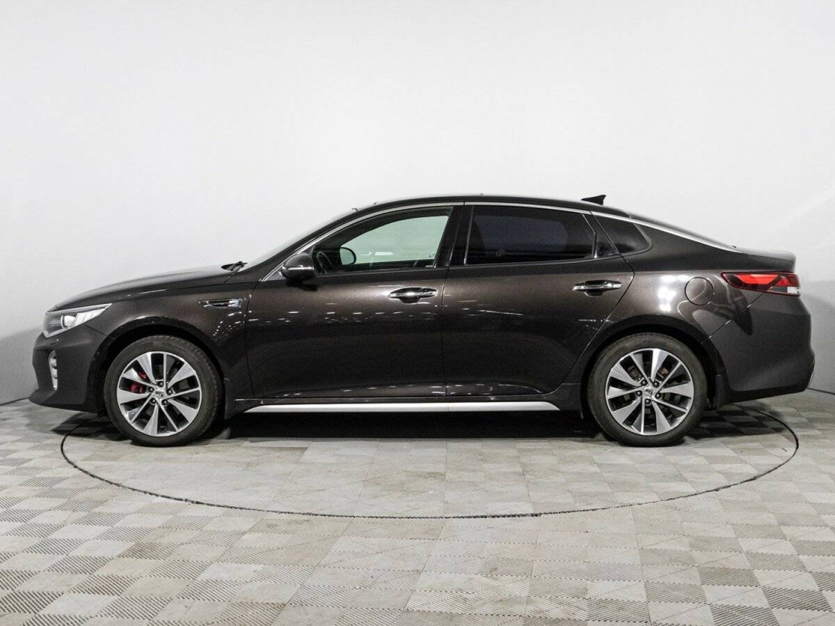 Купить Kia Optima, 2016, 90 630 км.. Фото: #7