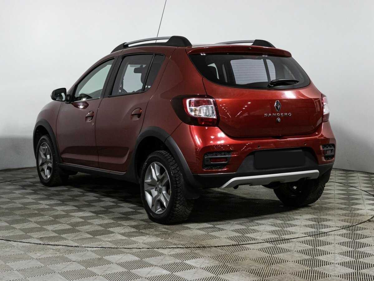 Купить Renault Sandero, 2021, 85 279 км.. Фото: #6