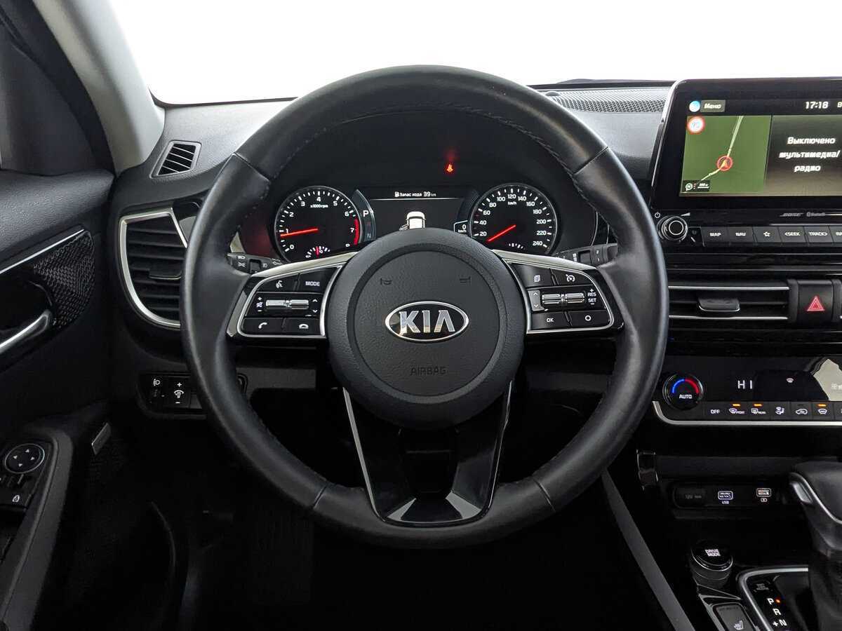 Купить Kia Seltos, 2020, 109 405 км.. Фото: #21
