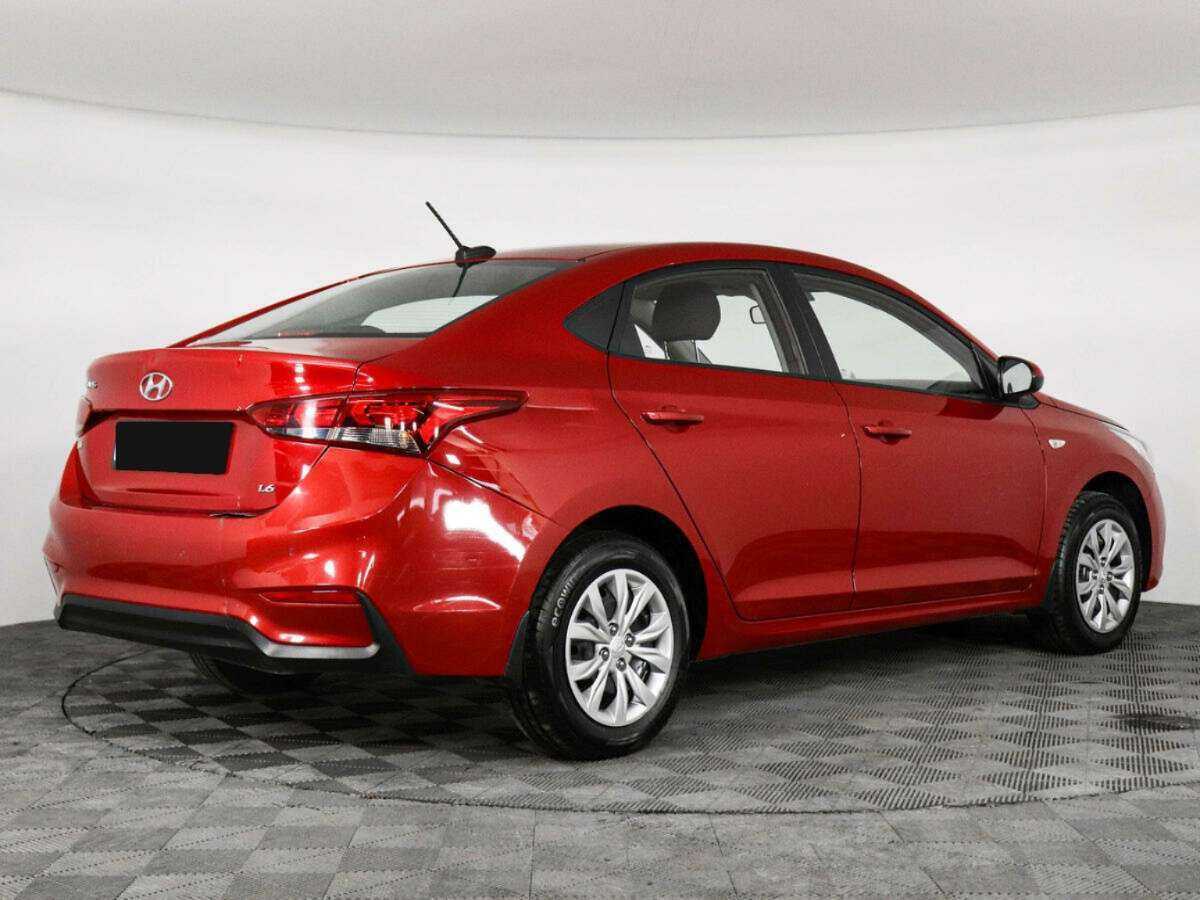 Купить Hyundai Solaris, 2019, 42 300 км.. Фото: #2