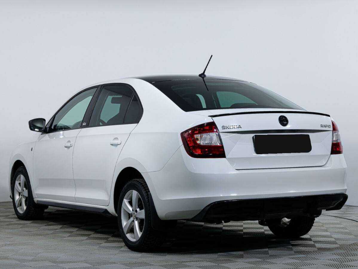 Купить Skoda Rapid, 2015, 107 086 км.. Фото: #6