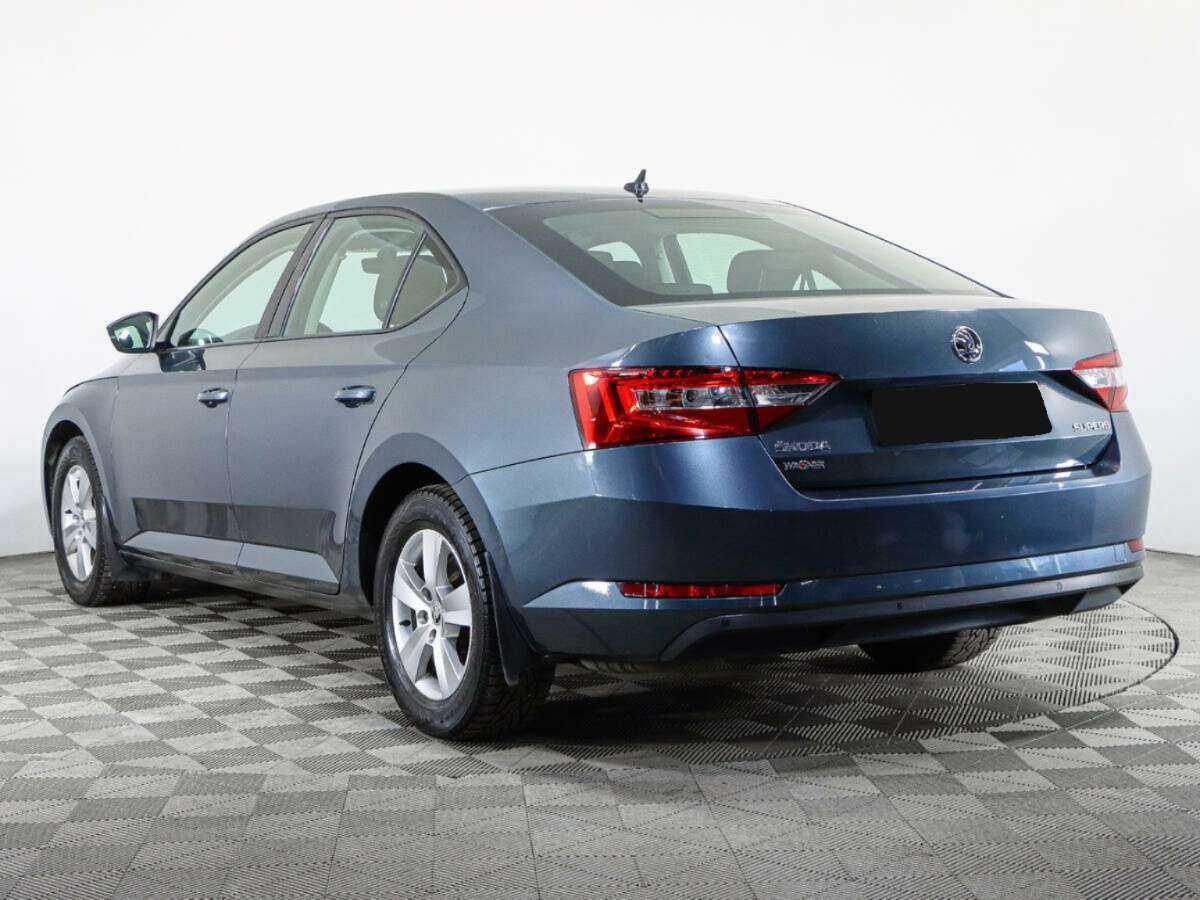 Купить Skoda Superb, 2018, 140 995 км.. Фото: #5