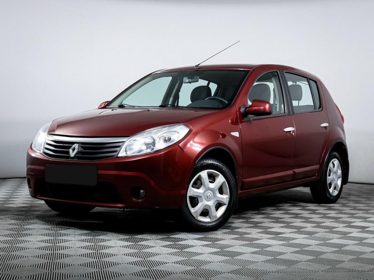 Купить Renault Sandero, 2012, 69 480 км.. Фото: #0