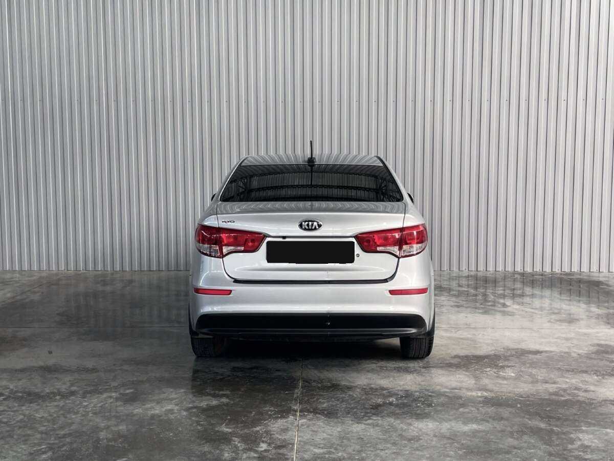 Купить Kia Rio, 2017, 111 506 км.. Фото: #5