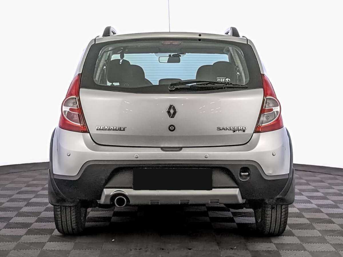 Купить Renault Sandero, 2013, 33 626 км.. Фото: #4