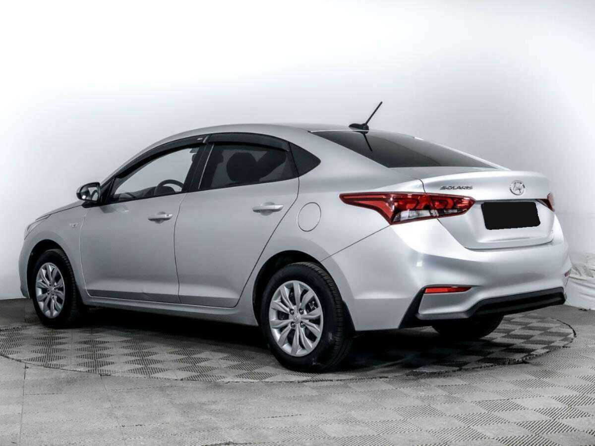 Купить Hyundai Solaris, 2019, 71 041 км.. Фото: #5
