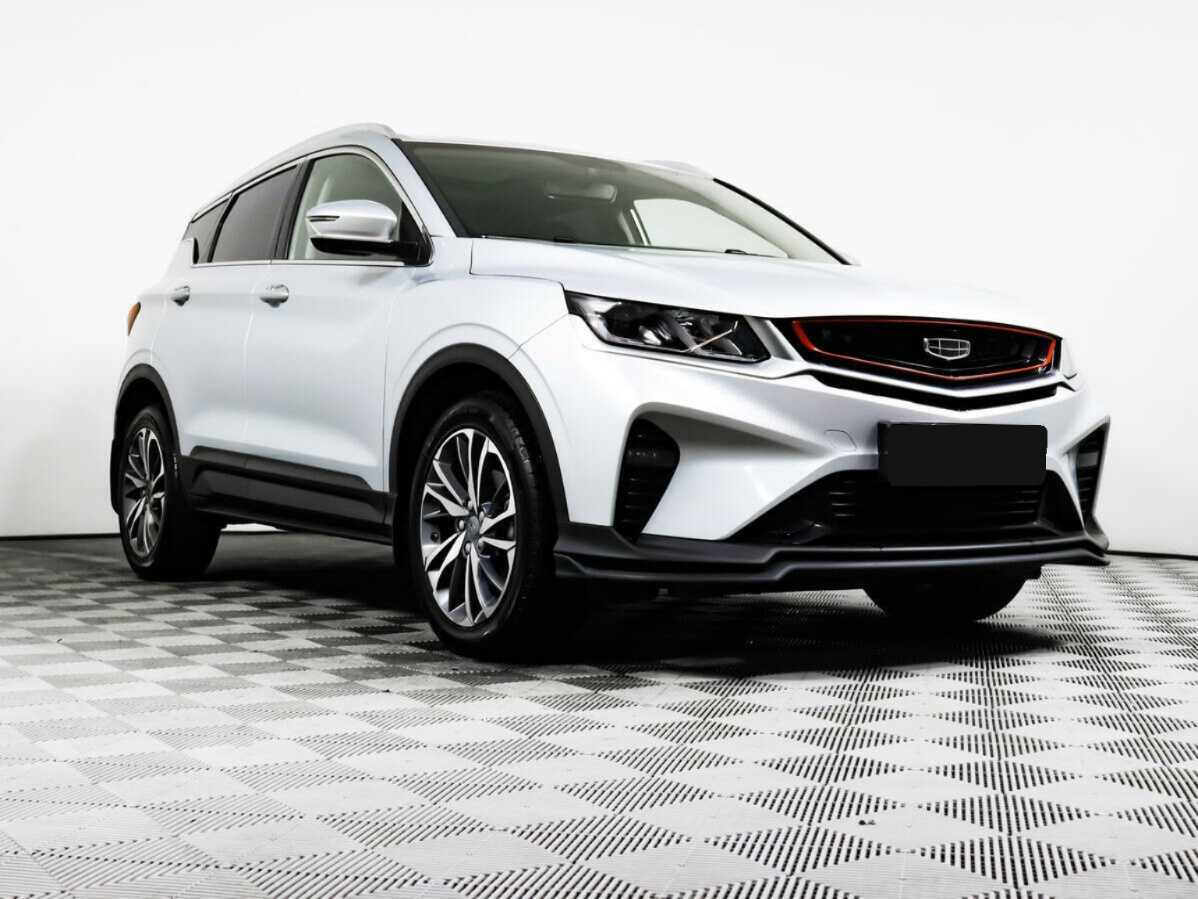 Купить Geely Coolray, 2021, 84 573 км.. Фото: #2