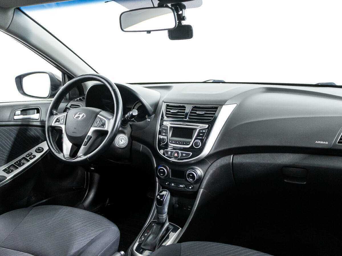 Купить Hyundai Solaris, 2016, 92 508 км.. Фото: #8