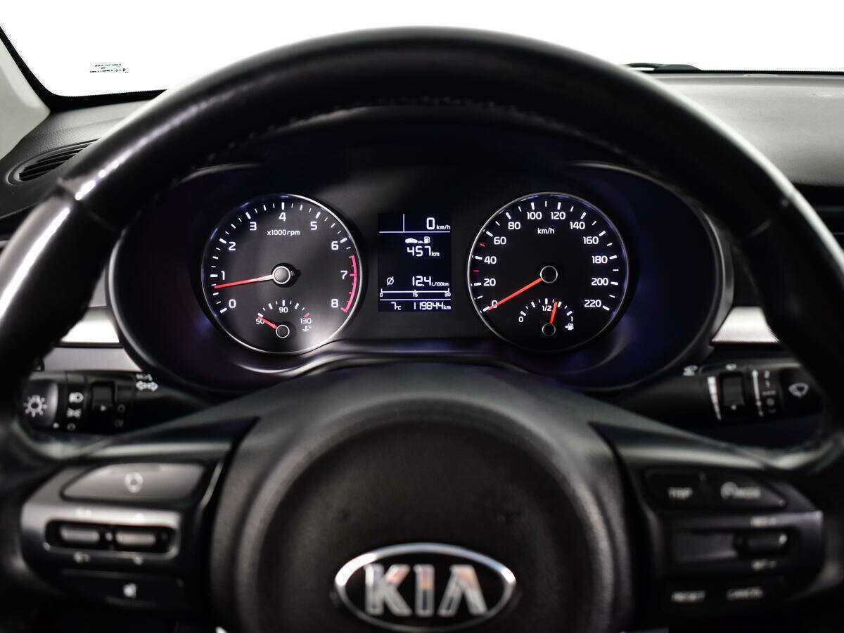 Купить Kia Rio, 2017, 119 844 км.. Фото: #10