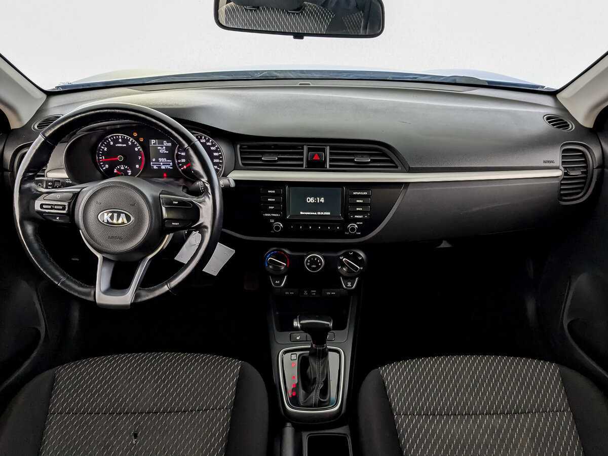 Купить Kia Rio, 2020, 186 769 км.. Фото: #13
