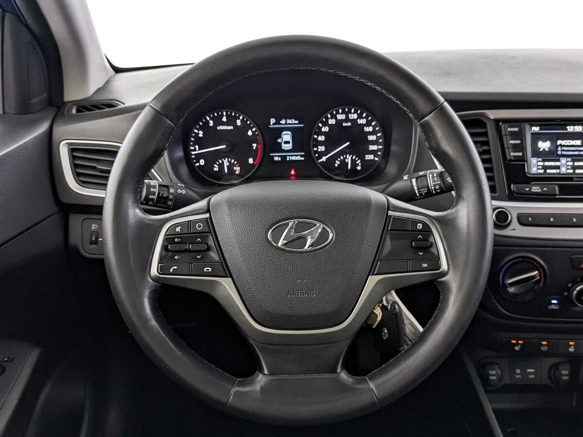 Купить Hyundai Solaris, 2018, 214 065 км.. Фото: #21
