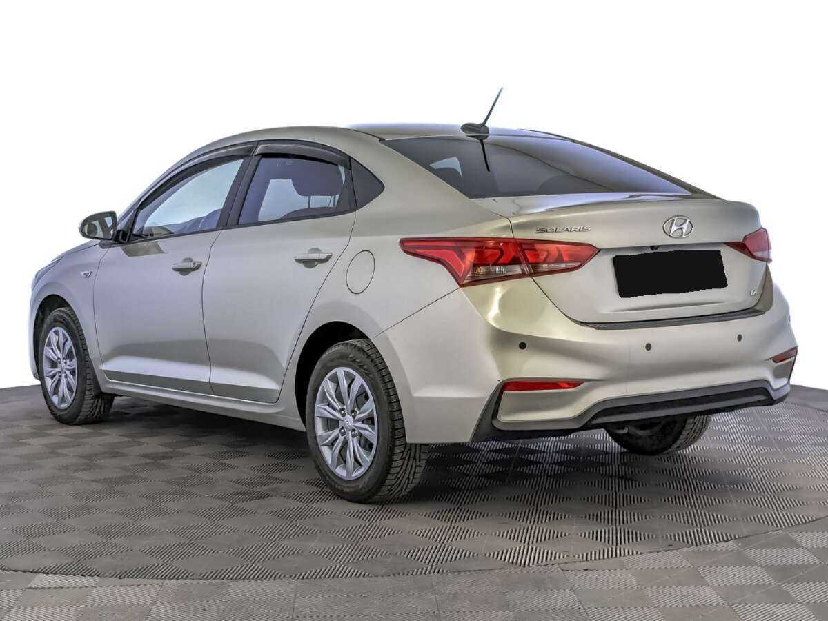 Купить Hyundai Solaris, 2020, 24 865 км.. Фото: #6