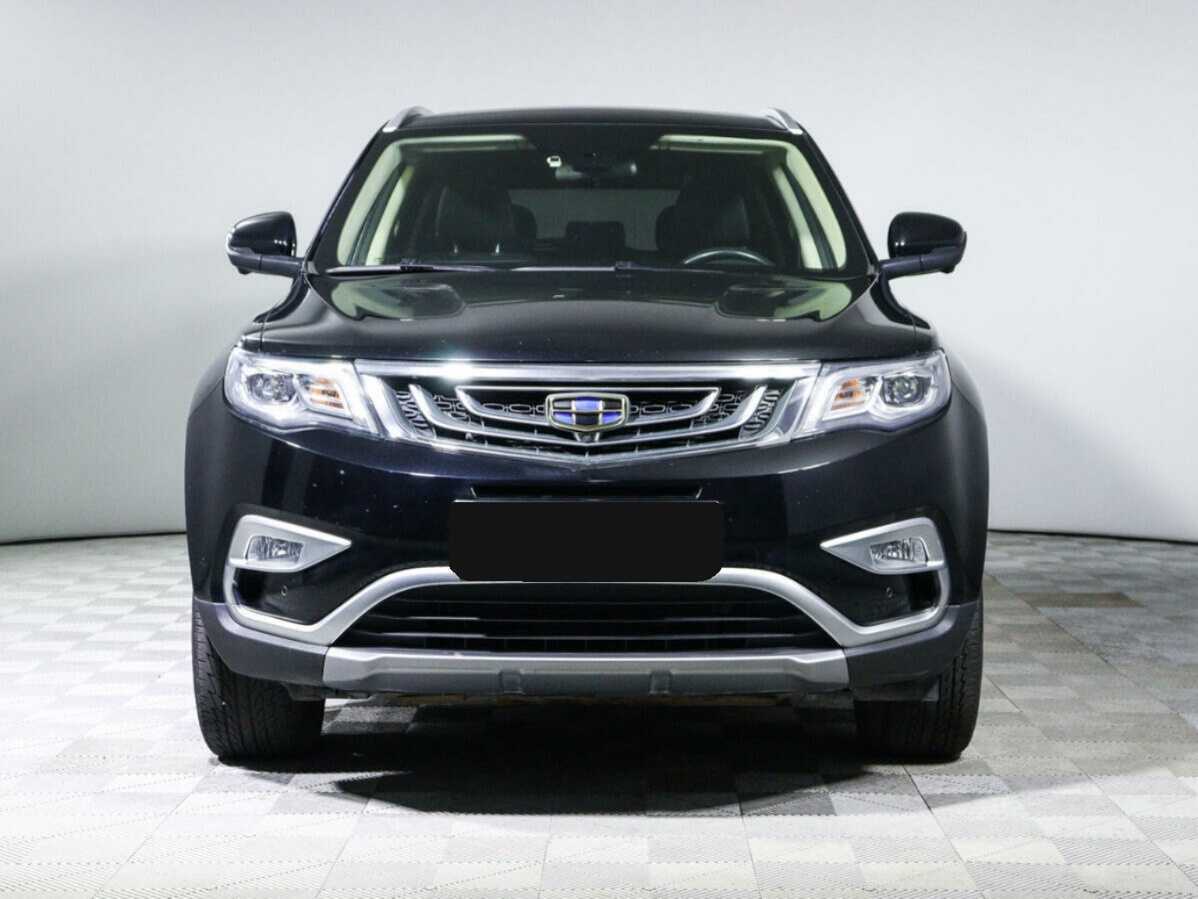 Купить Geely Atlas, 2019, 88 877 км.. Фото: #1