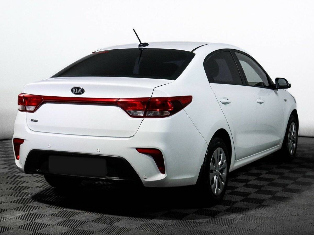 Купить Kia Rio, 2017, 102 979 км.. Фото: #4