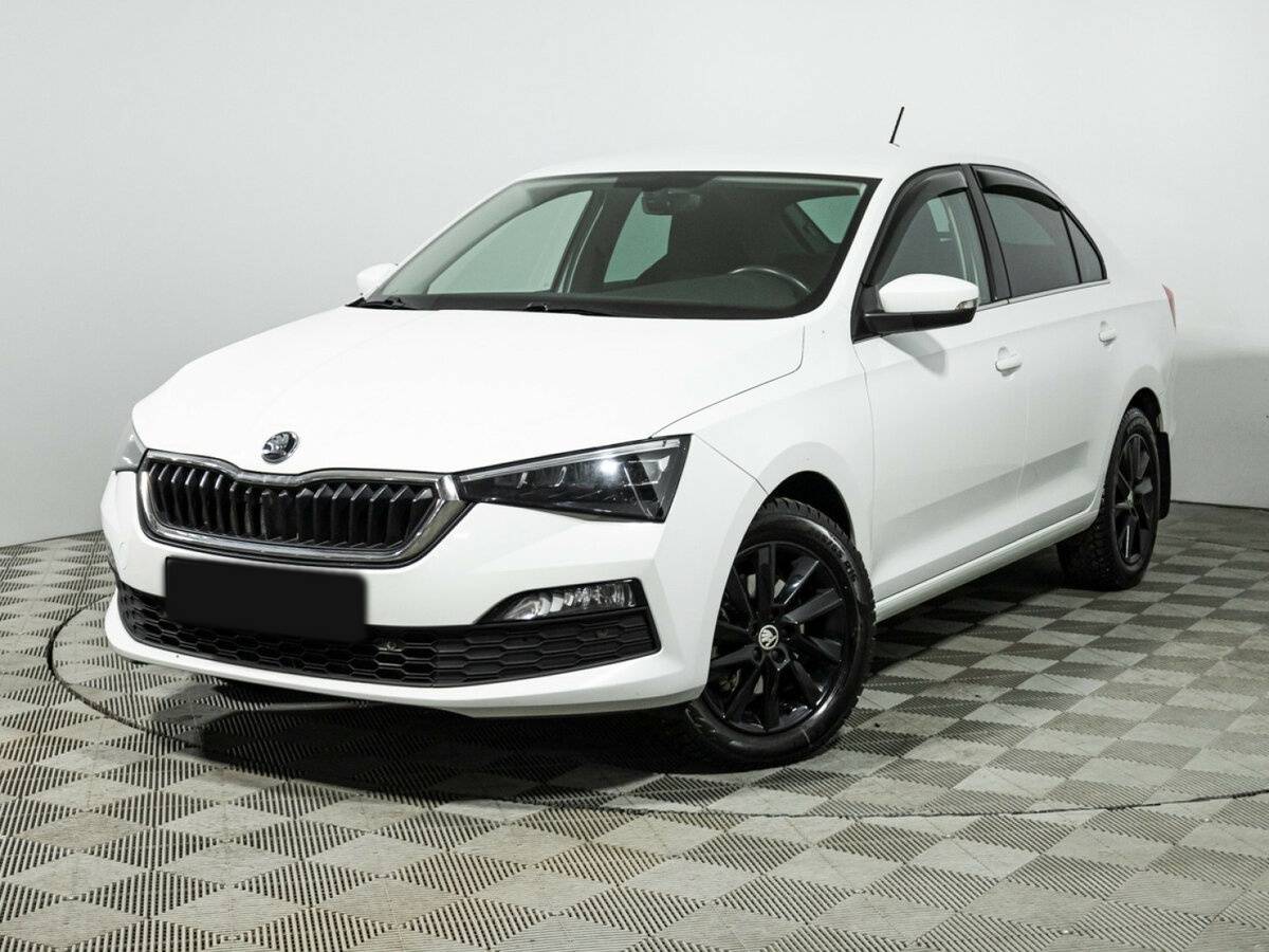 Купить Skoda Rapid, 2021, 58 568 км.. Фото: #0