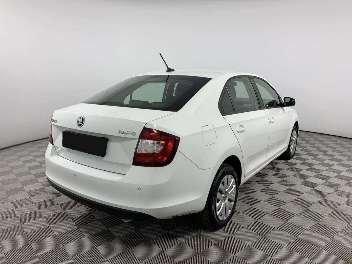 Купить Skoda Rapid, 2019, 83 260 км.. Фото: #4