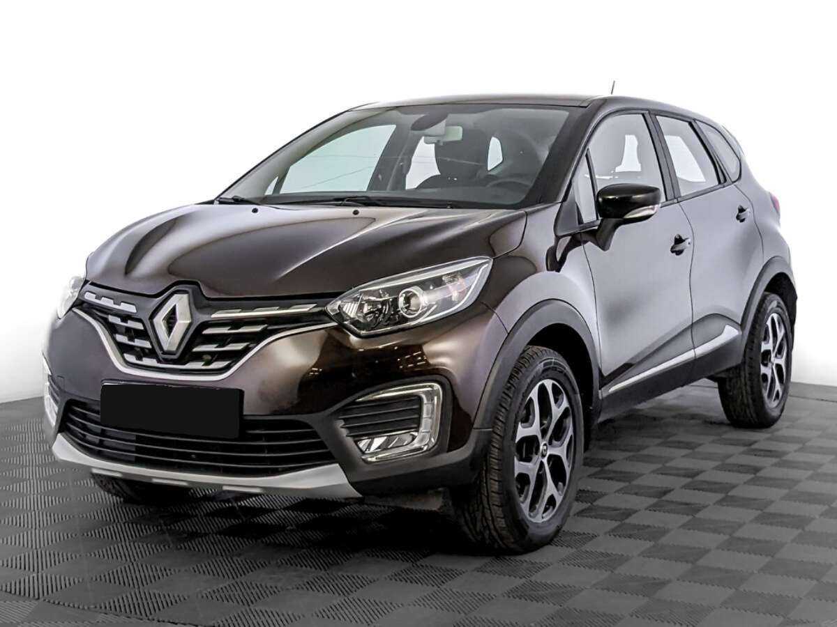 Купить Renault Kaptur, 2020, 59 552 км.. Фото: #0