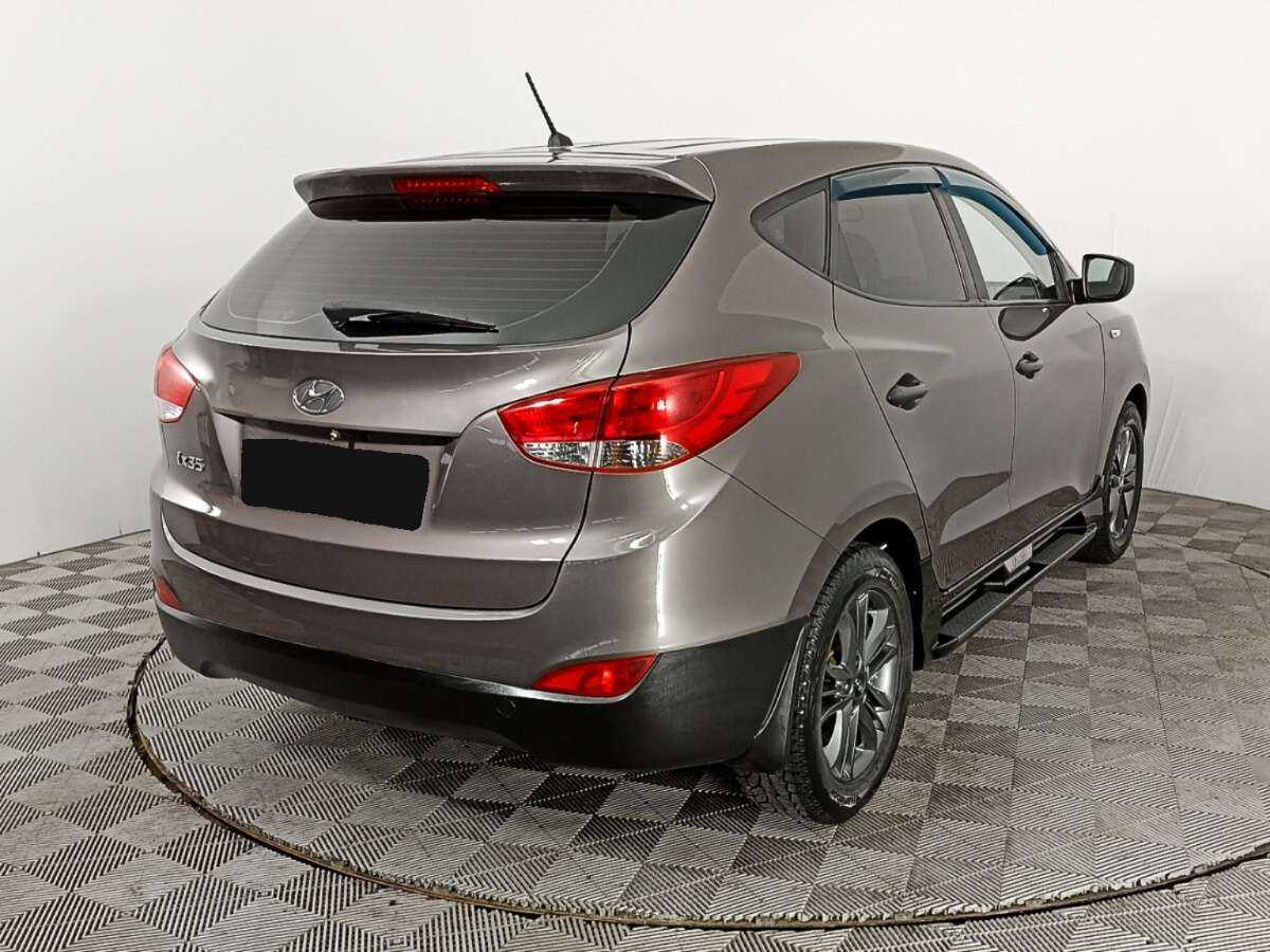 Купить Hyundai ix35, 2015, 94 900 км.. Фото: #4