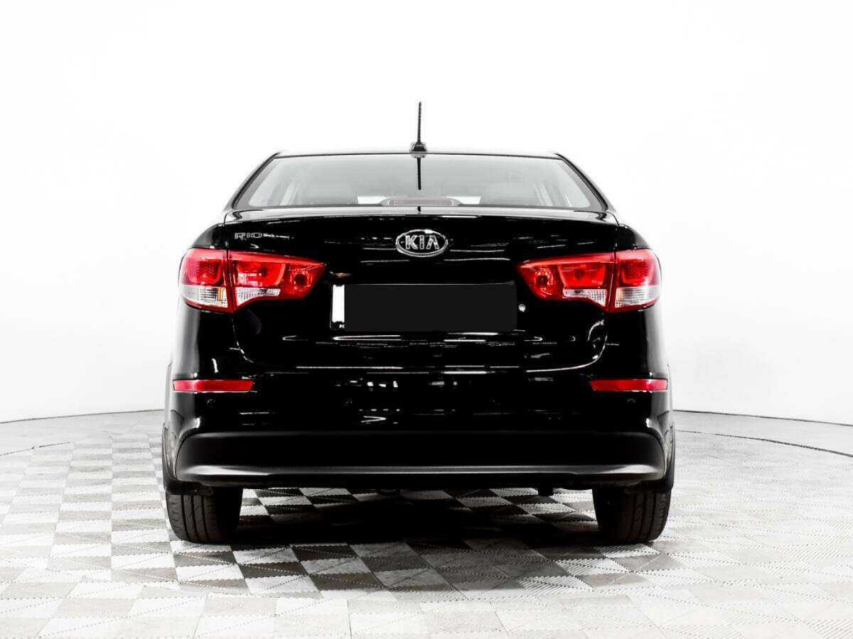 Купить Kia Rio, 2017, 180 162 км.. Фото: #5