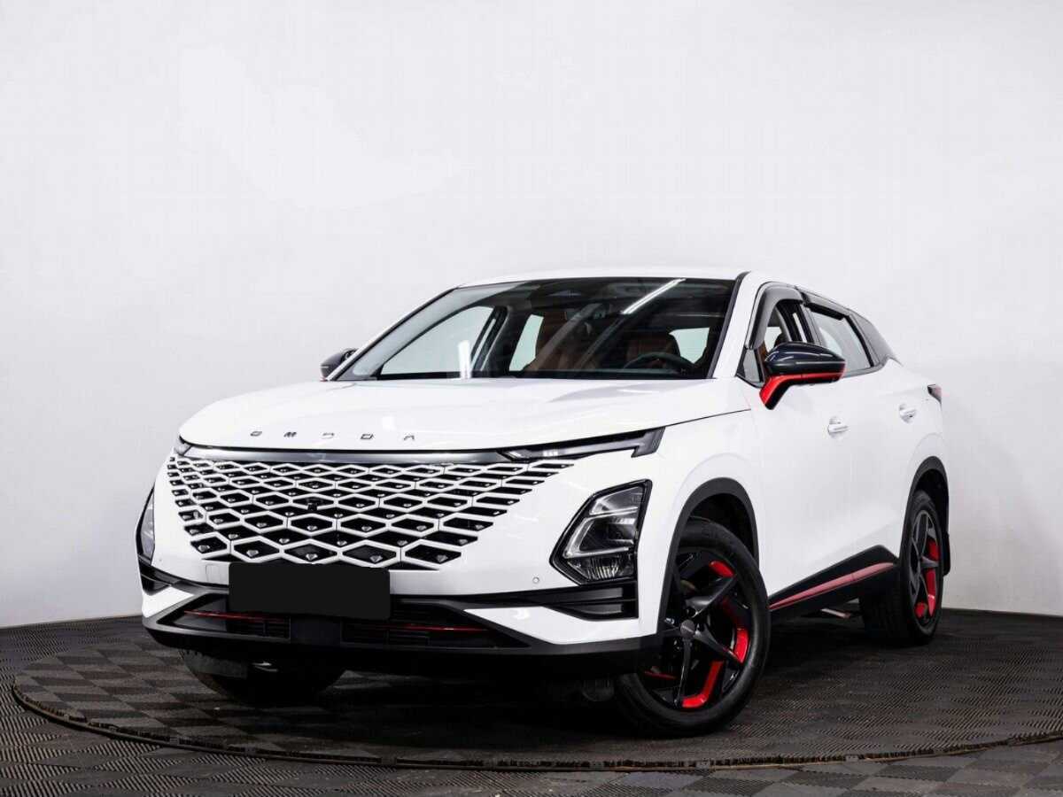 Купить OMODA C5, 2023, 13 141 км.. Посмотреть фото