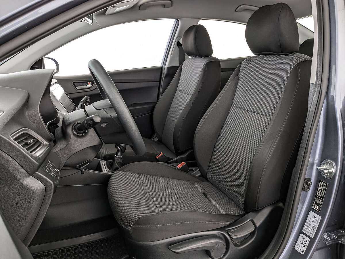 Купить Hyundai Solaris, 2019, 64 956 км.. Фото: #14