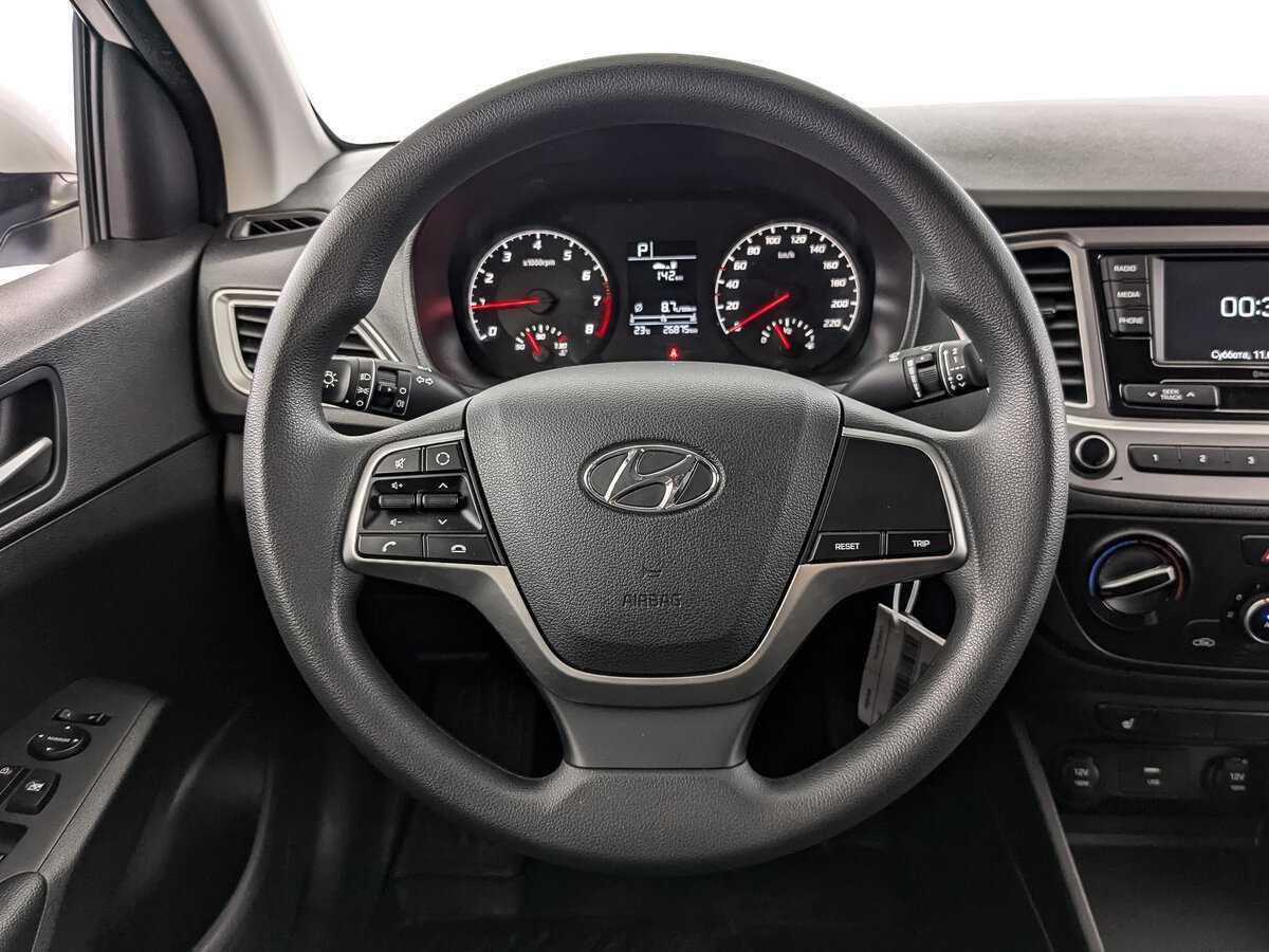 Купить Hyundai Solaris, 2022, 26 873 км.. Фото: #15