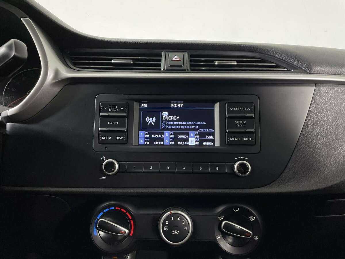 Купить Kia Rio, 2021, 37 206 км.. Фото: #11