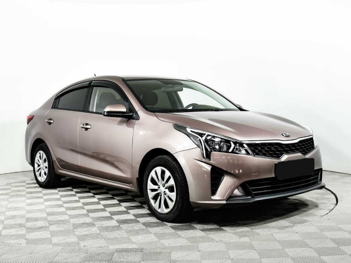 Купить Kia Rio, 2021, 80 415 км.. Фото: #2