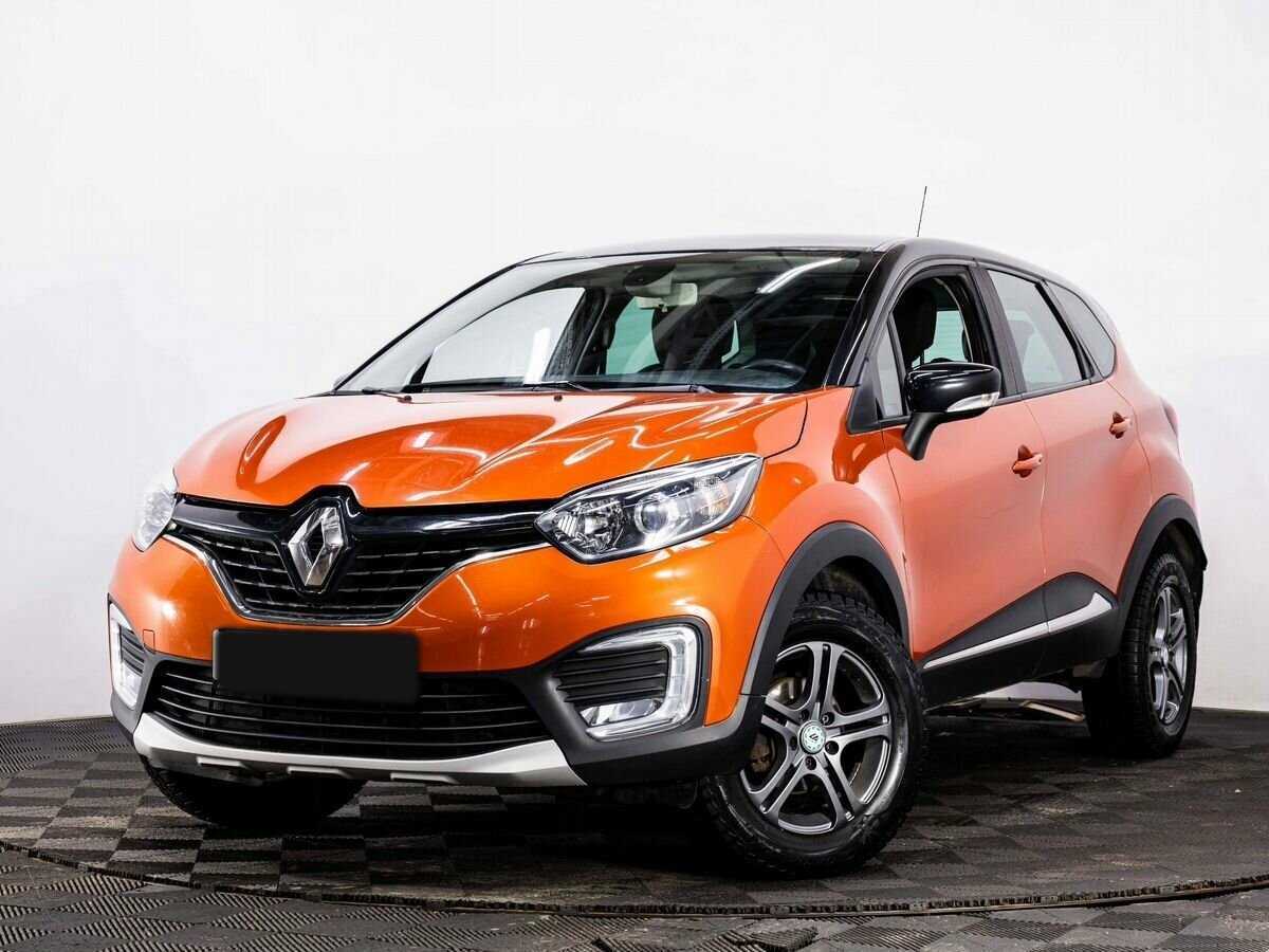 Купить Renault Kaptur, 2017, 62 145 км.. Фото: #0