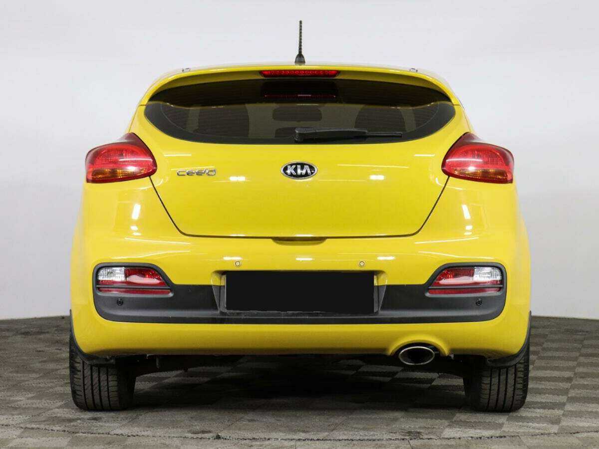 Купить Kia Ceed, 2016, 80 415 км.. Фото: #5