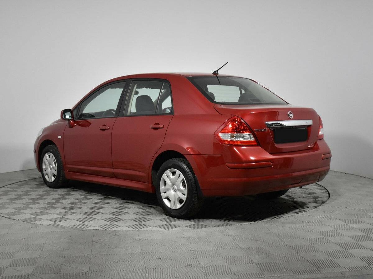 Купить Nissan Tiida, 2012, 167 829 км.. Фото: #6