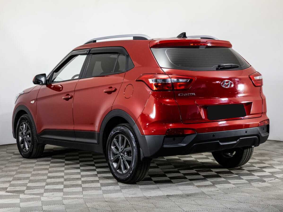Купить Hyundai Creta, 2020, 63 525 км.. Фото: #5
