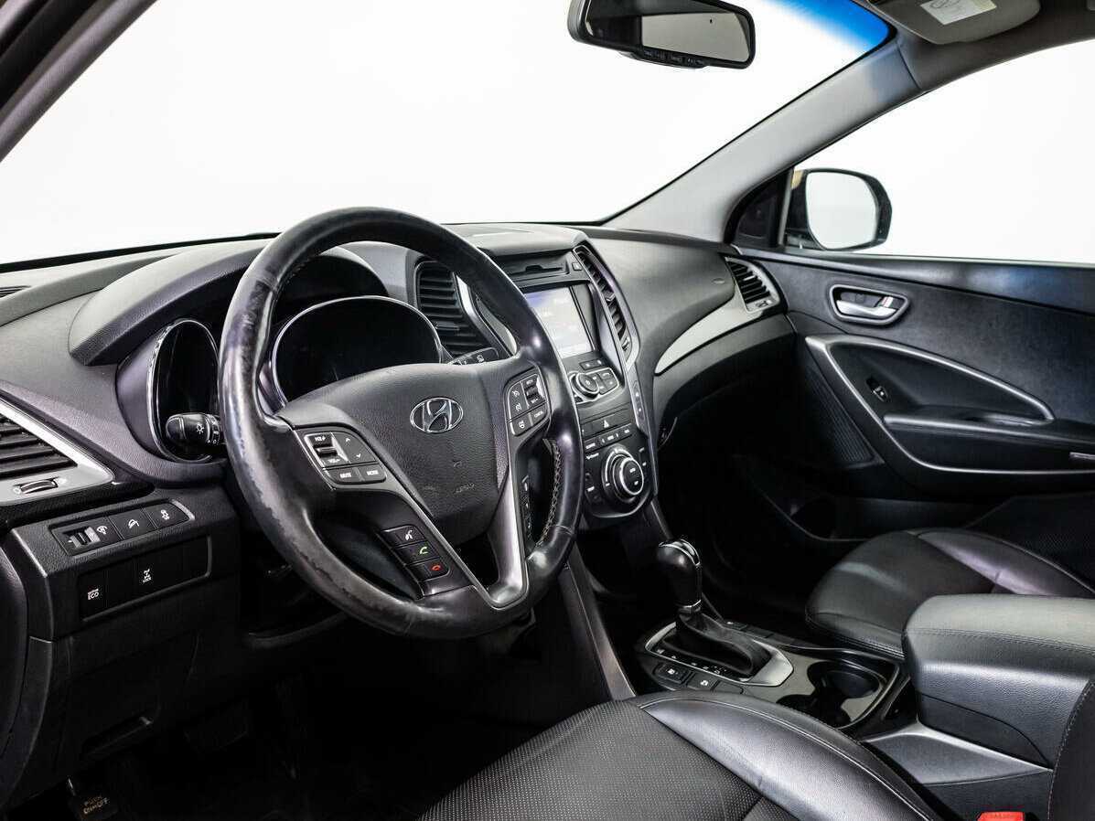 Купить Hyundai Santa Fe, 2014, 145 500 км.. Фото: #8