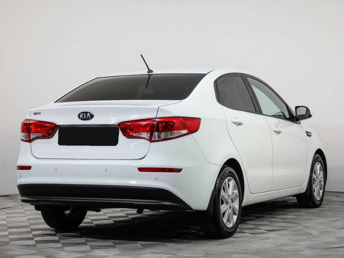 Купить Kia Rio, 2016, 79 023 км.. Фото: #3