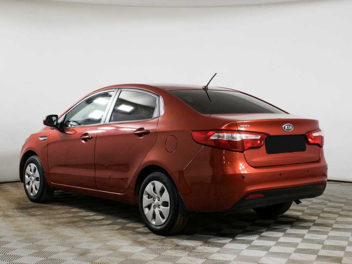 Купить Kia Rio, 2012, 178 341 км.. Фото: #6