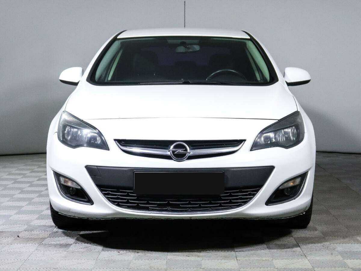 Купить Opel Astra, 2014, 186 666 км.. Фото: #1