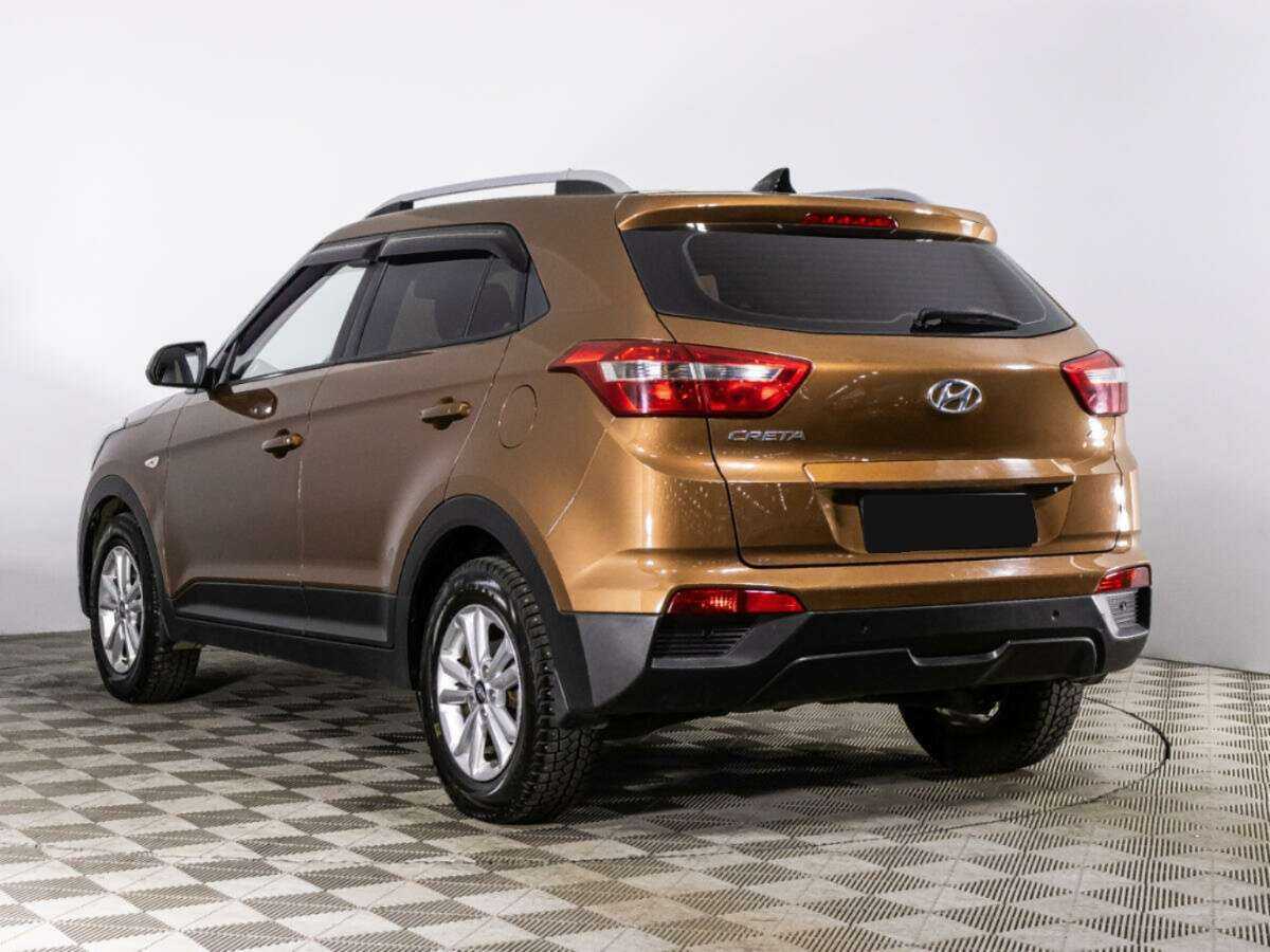 Купить Hyundai Creta, 2018, 75 000 км.. Фото: #6