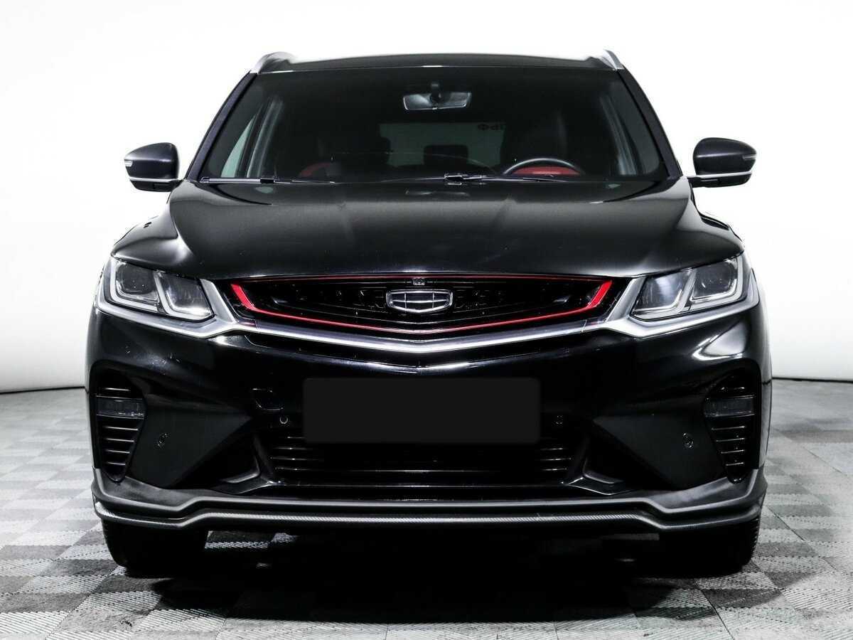 Купить Geely Coolray, 2022, 63 672 км.. Фото: #1