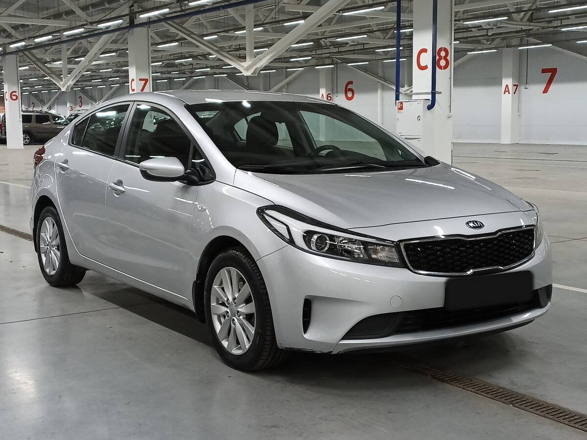 Купить Kia Cerato, 2018, 53 332 км.. Фото: #2