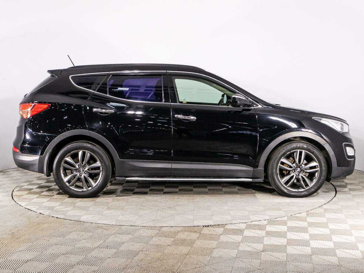 Купить Hyundai Santa Fe, 2012, 167 634 км.. Фото: #3
